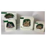 Department 56 Holiday Village Buildings and Access