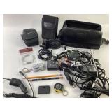 Digital Camera and Electronic Accessories with Cha