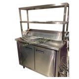 Delfield Shellysteel Cafeteria Serving Station wit
