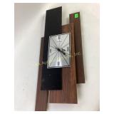 Verichron Wood and Metal Wall Clock