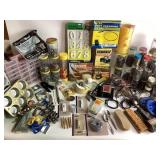 Hardware Supplies, Kitchen Items, and Electrical C