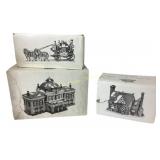 Department 56 Village Collection with accessories