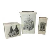 Department 56 Handpainted Porcelain Buildings