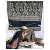 Suede shawl, bulurru Australian Aboriginal art