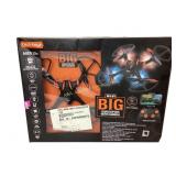 Tech Toyz Wi-Fi Big Quadcopter with Camera
