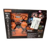Tech Toyz Big Quadcopter With Camera for Ages 12+