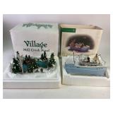 Department 56 Village Mill Creek Pond and Dudley D