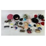 Doll Hats and Purses