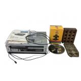 Sanyo Stereo with Dual Cassette Deck, Kodak XL33 3