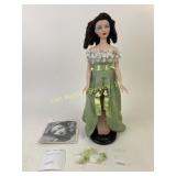 1999 Gene Savannah Doll with Accessories and Stand
