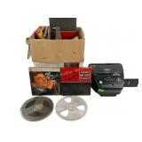 Johnny cash reel to reel, ampex and scotch