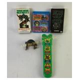 Vintage Teenage Mutant Ninja Turtles VHS, DVD
