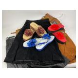Womenï¿½s leather skirt, 11-12, womenï¿½s suede
