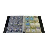 Pokemon trading cards binder