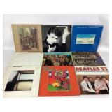 Vinyl Records Featuring The Beatles, David Bowie,