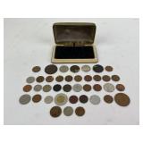 Foreign coin: Canada, Jamaica, South Africa,