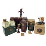 Boyds Bears and Friends Figurines with Boxes