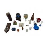 Decorative Glass, Ceramic, and Wood Items Includin