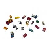 Die-Cast Vehicles Including Matchbox and Happy Mea