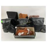 Womenï¿½s boots, size 10, new flats, size 9