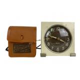 Parks car shaver, westclox Logan self starting