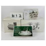 Department 56 Heritage Village collection: