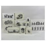 Department 56 Heritage Village collection: