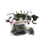 Vintage toy soldiers