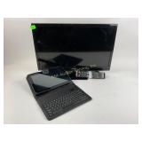 RCA tablet in case with keyboard, Locked, for