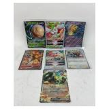 Lot of 7 Pokemon Cards