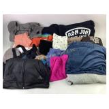 (3 bags) The Comfy, Adidas, Hollister, name brand