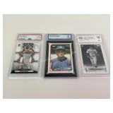 Graded Card lot: 2021 Mosaic Kevin Durant NM-MT 8