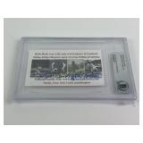 Babe Ruths's Granddaugher's Autograph 'Graded'