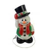 Snowman Christmas Blow Mold Decoration with Light