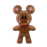 Mickey Mouse Gingerbread Lighted Christmas Blow Mo