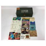 GI Joe Memorabilia with Storage Footlocker and Acc