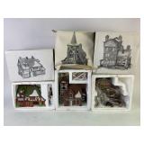 Heritage Village Dickensï¿½ Village Series Buildings