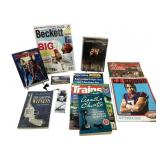 DVDs, Books, Magazines, and Memorabilia Featuring