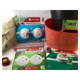 Home Safety Devices and Storage Tubs