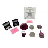Gene Doll Jewelry and Hat Accessories with COA
