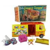 Barbie Country Camper with Accessories and Box
