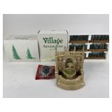 Department 56 Village: Wintergreen Pines, autumn
