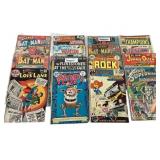 DC and Marvel Silver to Bronze Age Comic Books