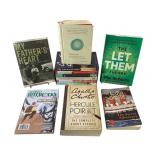 Agatha Christie and Mystery Novels Including Hercu