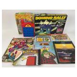 Vintage Domino Rally Glow in the Dark, vintage