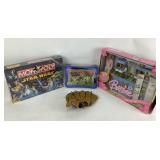 Star Wars Monopoly Chutes and Ladders Barbie Kitch