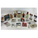 Coca-Cola Bottle Radios, Miniature Village Figures