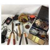Hand Tools, Power Tools, and Miscellaneous Househo