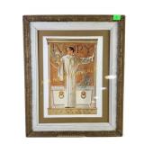 J.C. Leyendecker Ivory Soap Advertisement Print in