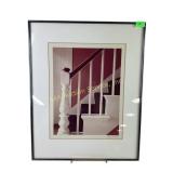 Signed Framed Artwork by Ray Hartl